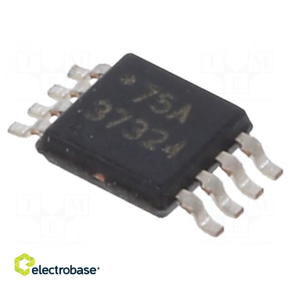 IC: driver | low-side,gate driver | HVSSOP8 | 4.5A | Ch: 2 | 4.5÷15VDC