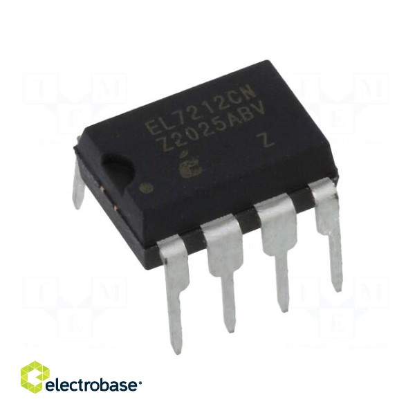 IC: driver | low-side,MOSFET gate driver | DIP8 | -2÷2A | Ch: 2
