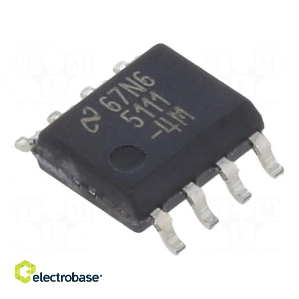 IC: driver | low-side,MOSFET gate driver | SO8 | -5÷3A | Ch: 2