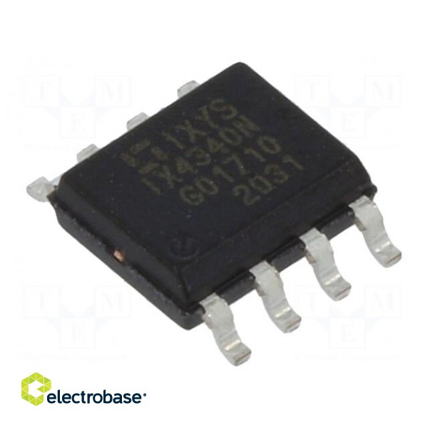IC: driver | low-side,MOSFET gate driver | SO8 | -5÷5A | Ch: 2 | 5÷20V
