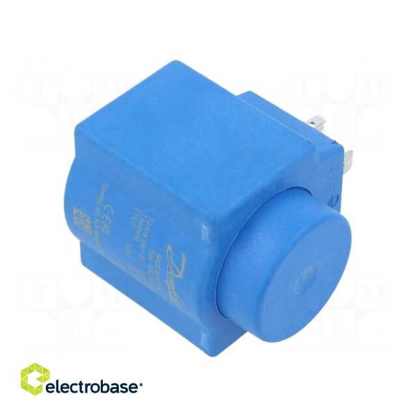 Accessories: coil for solenoid valve | 115VAC | 13.5mm | IP00 | 11W paveikslėlis 1