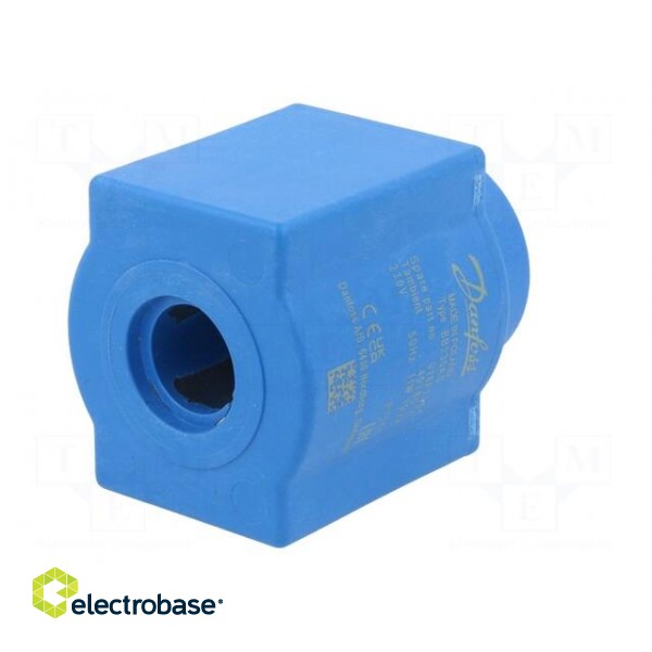 Accessories: coil for solenoid valve | 115VAC | 13.5mm | IP00 | 11W image 6