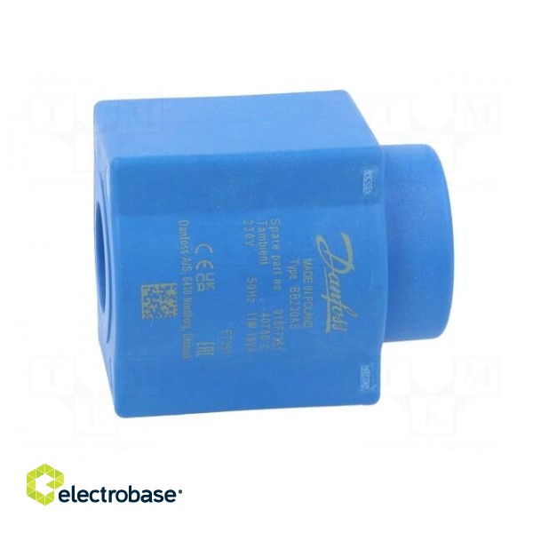 Accessories: coil for solenoid valve | 115VAC | 13.5mm | IP00 | 11W paveikslėlis 7