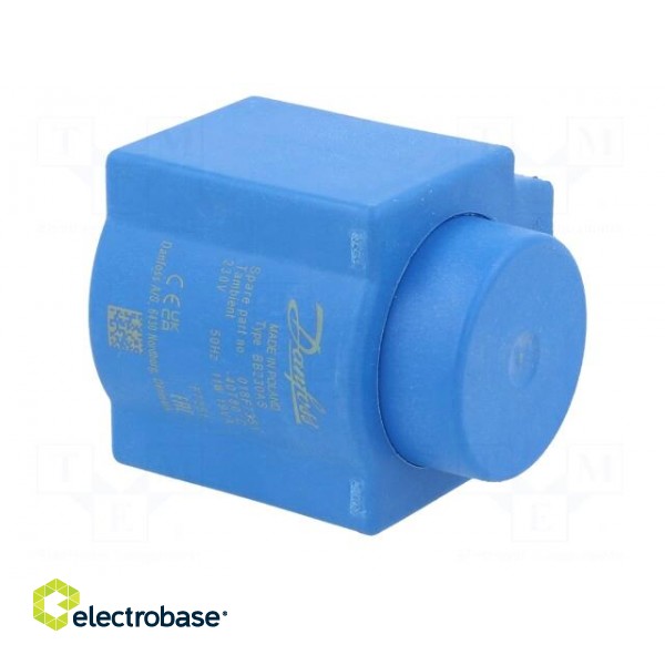 Accessories: coil for solenoid valve | 115VAC | 13.5mm | IP00 | 11W paveikslėlis 8