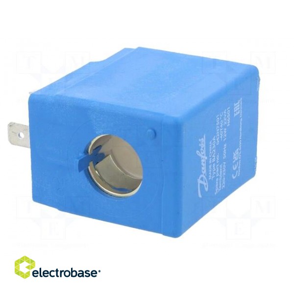 Accessories: coil for solenoid valve | 220÷230VAC | 13.5mm | IP00 image 8