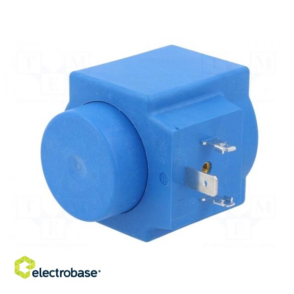 Accessories: coil for solenoid valve | 13.5mm | 12VDC | IP00 | 14W paveikslėlis 2
