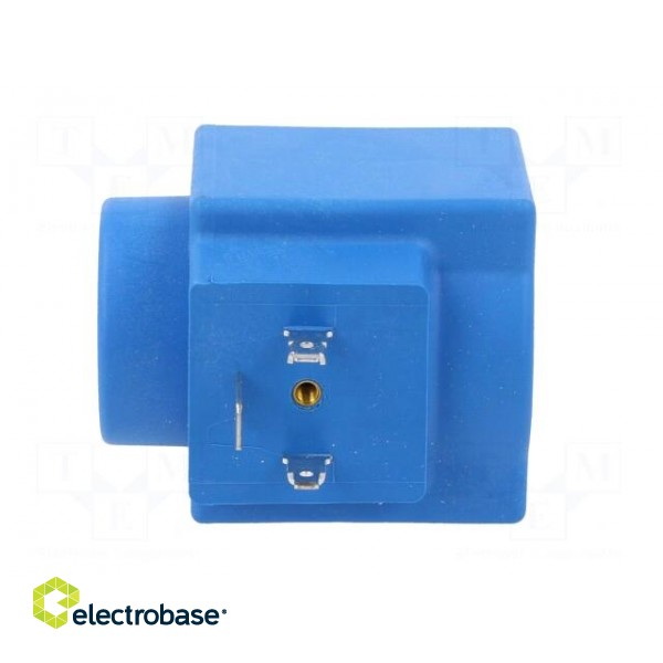 Accessories: coil for solenoid valve | 13.5mm | 12VDC | IP00 | 14W paveikslėlis 3