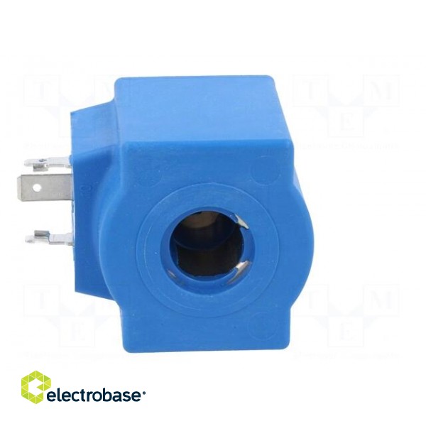 Accessories: coil for solenoid valve | 13.5mm | 12VDC | IP00 | 14W paveikslėlis 5