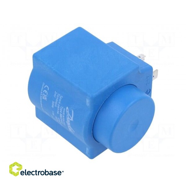 Accessories: coil for solenoid valve | 24VAC | 13.5mm | IP00 | 11W image 1