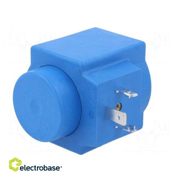 Accessories: coil for solenoid valve | 24VAC | 13.5mm | IP00 | 11W paveikslėlis 2