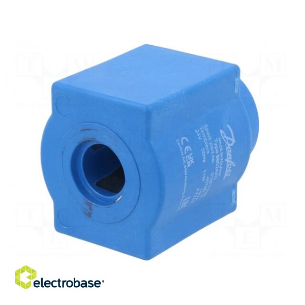 Accessories: coil for solenoid valve | 24VAC | 13.5mm | IP00 | 11W paveikslėlis 6
