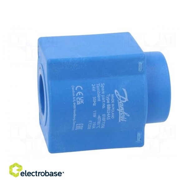Accessories: coil for solenoid valve | 230VAC | 13.5mm | IP00 | 16W image 7