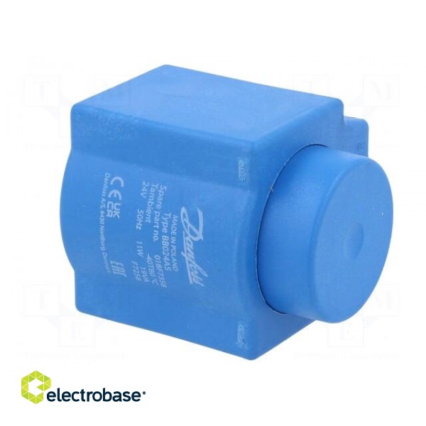 Accessories: coil for solenoid valve | 24VAC | 13.5mm | IP00 | 11W paveikslėlis 8