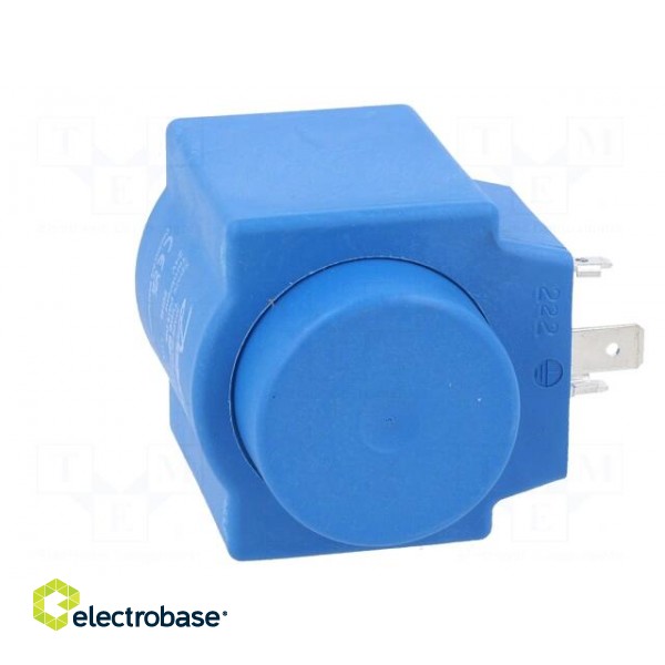 Accessories: coil for solenoid valve | 24VAC | 13.5mm | IP00 | 11W paveikslėlis 9