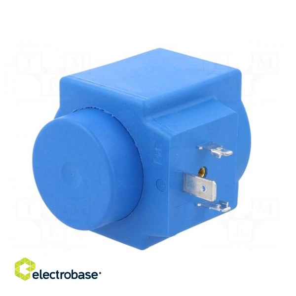 Accessories: coil for solenoid valve | 24VAC | 13.5mm | IP00 | 14W paveikslėlis 2