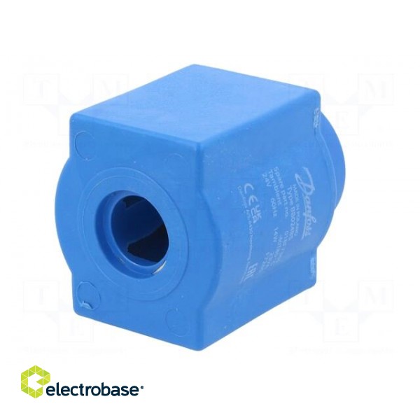 Accessories: coil for solenoid valve | 24VAC | 13.5mm | IP00 | 14W paveikslėlis 6