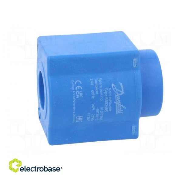 Accessories: coil for solenoid valve | 24VAC | 13.5mm | IP00 | 14W image 7