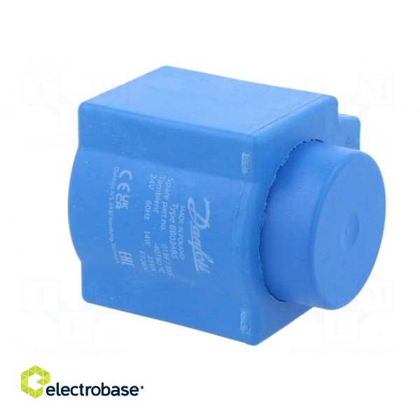 Accessories: coil for solenoid valve | 24VAC | 13.5mm | IP00 | 14W image 8