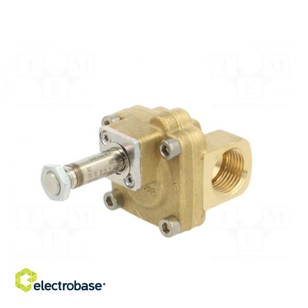 Electromagnetic valve | G 1/2" | brass | EPDM | EV220A | Valve: 2/2 NC image 2