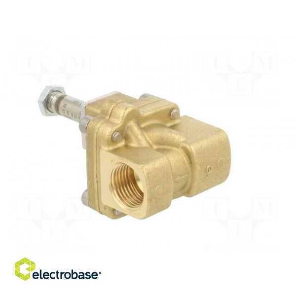 Electromagnetic valve | G 1/2" | brass | EPDM | EV220A | Valve: 2/2 NC фото 4