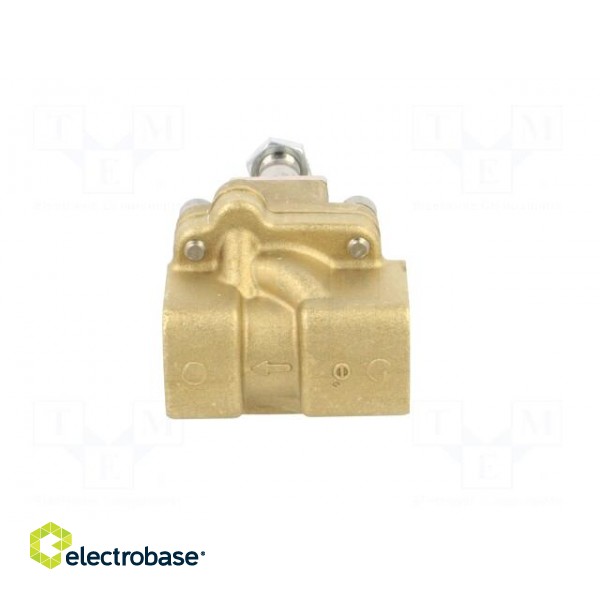 Electromagnetic valve | G 1/2" | brass | EPDM | EV220A | Valve: 2/2 NC image 5