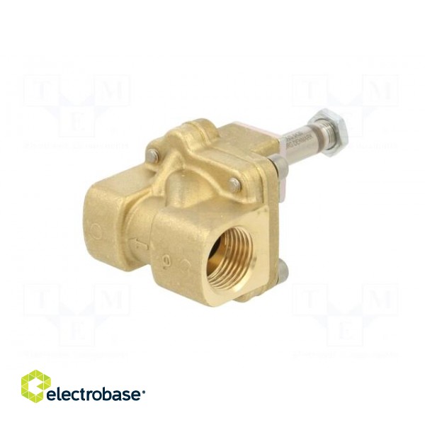 Electromagnetic valve | G 1/2" | brass | EPDM | EV220A | Valve: 2/2 NC image 6