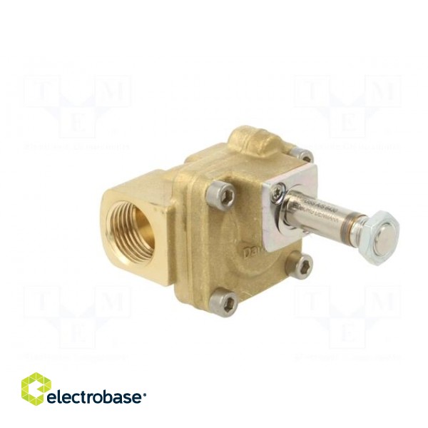 Electromagnetic valve | G 1/2" | brass | EPDM | EV220A | Valve: 2/2 NC фото 8