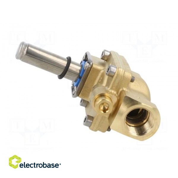 Electromagnetic valve | G 1/2" | brass | EPDM | EV220B | Valve: 2/2 NC image 3