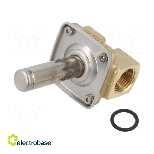 Electromagnetic valve | G 1/2" | brass | EPDM | EV220B | Valve: 2/2 NC image 1