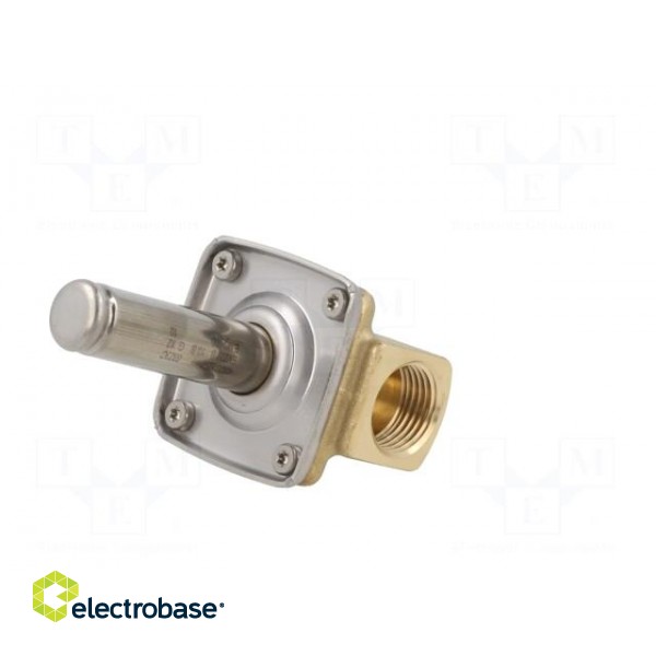 Electromagnetic valve | G 1/2" | brass | EPDM | EV220B | Valve: 2/2 NC paveikslėlis 2