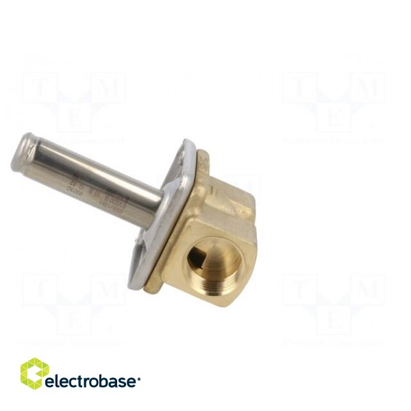 Electromagnetic valve | G 1/2" | brass | EPDM | EV220B | Valve: 2/2 NC paveikslėlis 3