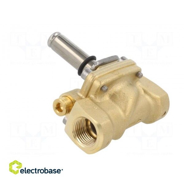Electromagnetic valve | G 1/2" | brass | EPDM | EV220B | Valve: 2/2 NC фото 4