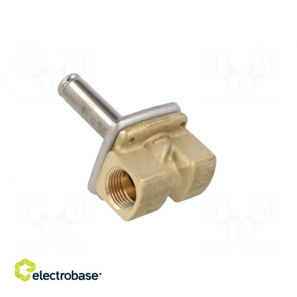 Electromagnetic valve | G 1/2" | brass | EPDM | EV220B | Valve: 2/2 NC paveikslėlis 4
