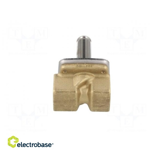 Electromagnetic valve | G 1/2" | brass | EPDM | EV220B | Valve: 2/2 NC paveikslėlis 5
