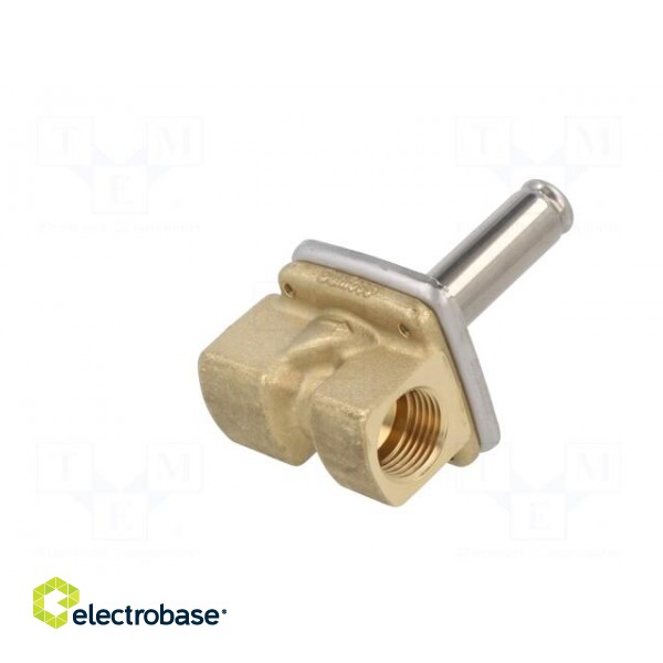 Electromagnetic valve | G 1/2" | brass | EPDM | EV220B | Valve: 2/2 NC paveikslėlis 6