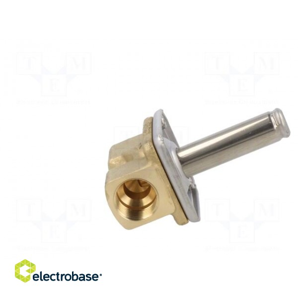 Electromagnetic valve | G 1/2" | brass | EPDM | EV220B | Valve: 2/2 NC paveikslėlis 7