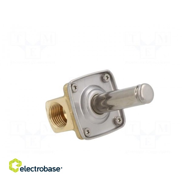 Electromagnetic valve | G 1/2" | brass | EPDM | EV220B | Valve: 2/2 NC paveikslėlis 8