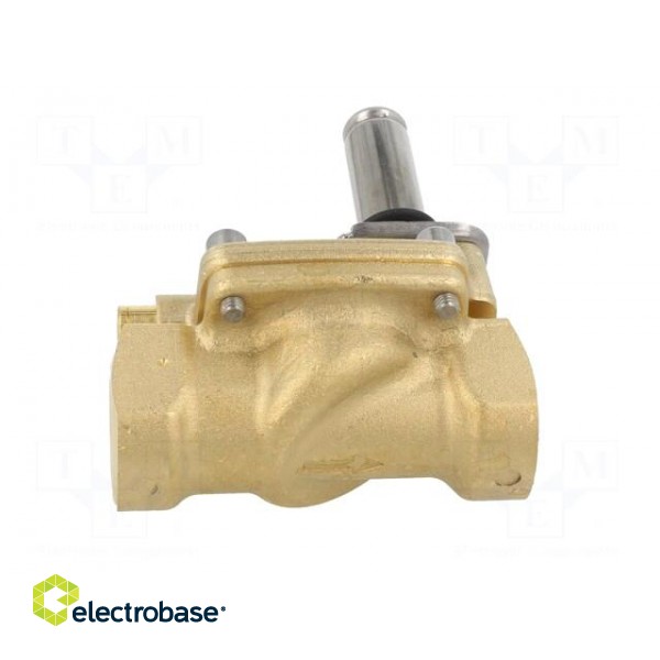 Electromagnetic valve | G 1/2" | brass | EPDM | EV220B | Valve: 2/2 NC image 5