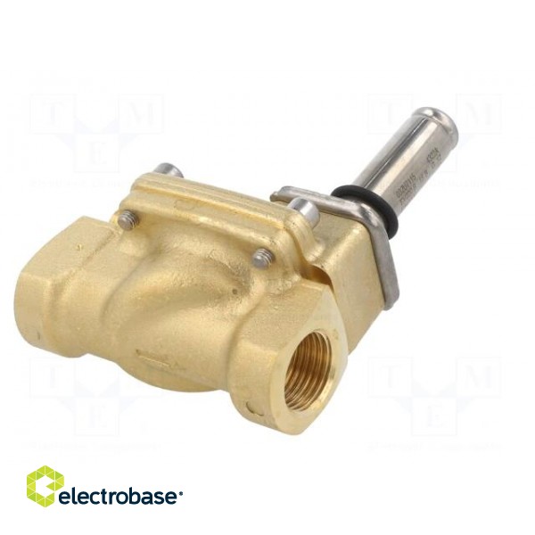 Electromagnetic valve | G 1/2" | brass | EPDM | EV220B | Valve: 2/2 NC фото 6