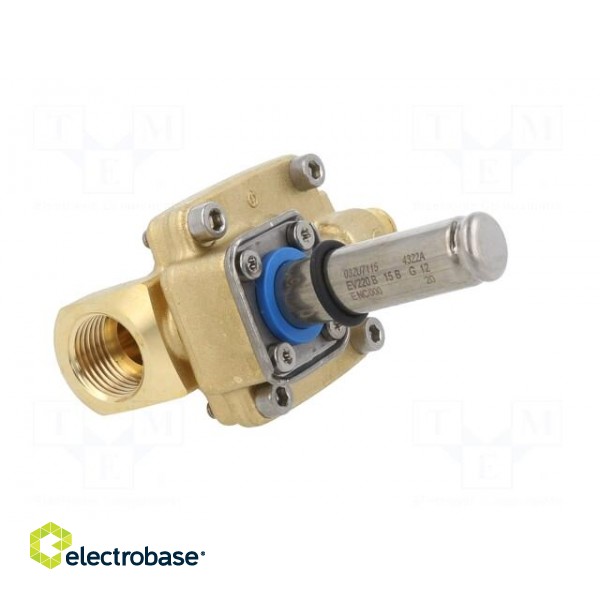 Electromagnetic valve | G 1/2" | brass | EPDM | EV220B | Valve: 2/2 NC image 8