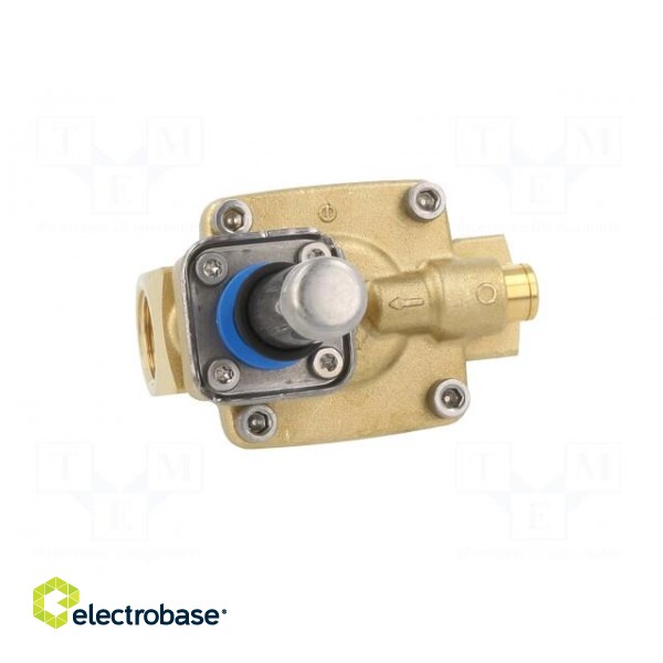 Electromagnetic valve | G 1/2" | brass | EPDM | EV220B | Valve: 2/2 NC image 9