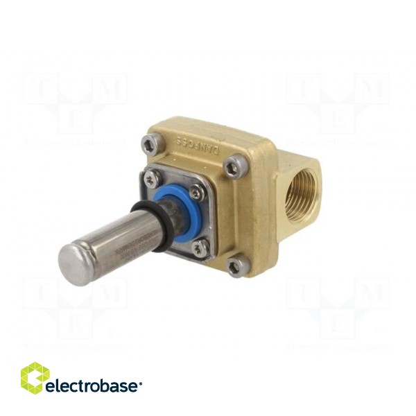 Electromagnetic valve | G 1/2" | brass | EPDM | EV250B | Valve: 2/2 NC image 2