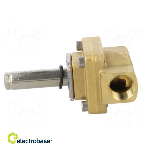 Electromagnetic valve | G 1/2" | brass | EPDM | EV250B | Valve: 2/2 NC paveikslėlis 3