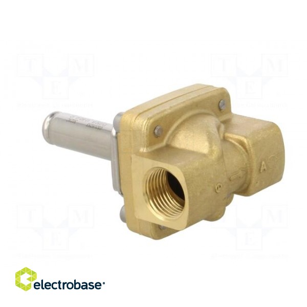 Electromagnetic valve | G 1/2" | brass | EPDM | EV250B | Valve: 2/2 NC фото 4