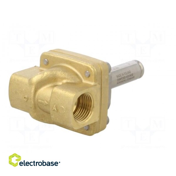 Electromagnetic valve | G 1/2" | brass | EPDM | EV250B | Valve: 2/2 NC paveikslėlis 6