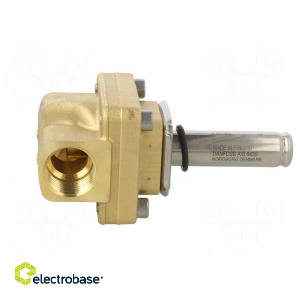 Electromagnetic valve | G 1/2" | brass | EPDM | EV250B | Valve: 2/2 NC фото 7