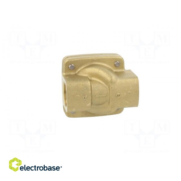 Electromagnetic valve | G 1/2" | brass | EPDM | EV250B | Valve: 2/2 NC image 5