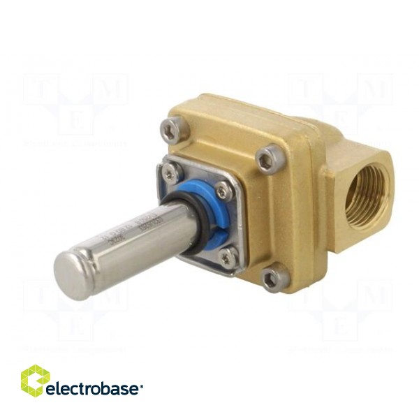 Electromagnetic valve | G 1/2" | brass | EPDM | EV250B | Valve: 2/2 NC paveikslėlis 2