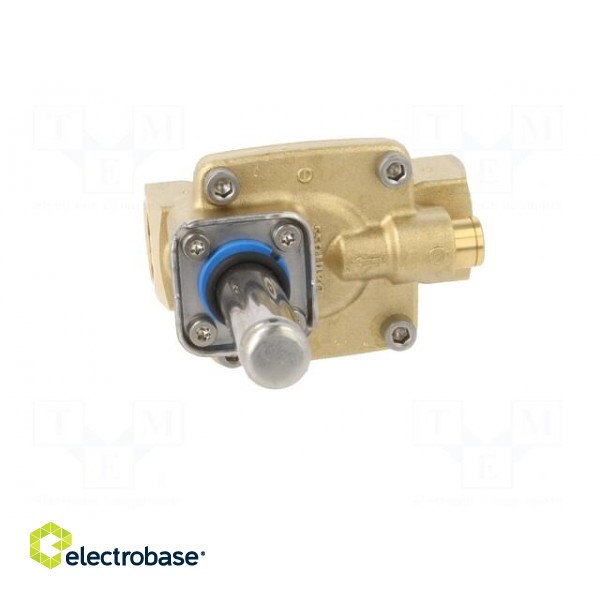 Electromagnetic valve | G 1/2" | brass | NBR | EV224B | Valve: 2/2 NC image 9