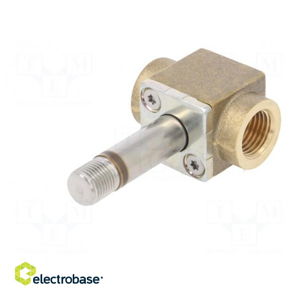 Electromagnetic valve | G 1/4" | brass | EPDM | EV210A | Valve: 2/2 NC paveikslėlis 2